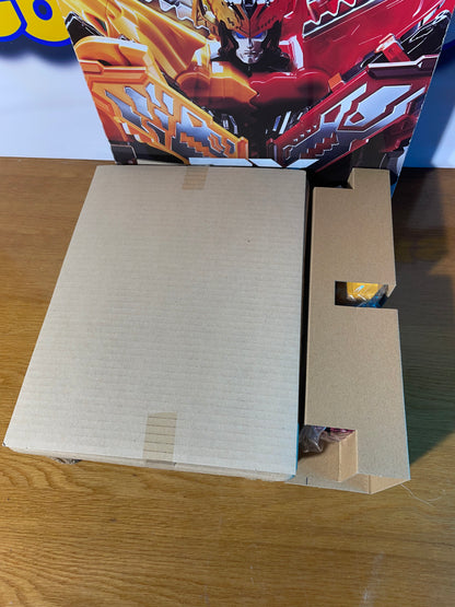 DX ZENKAIOH - METAL APPEND - Kikai Sentai Zenkaiger - Megazord - JuraGaon Set - Power Rangers