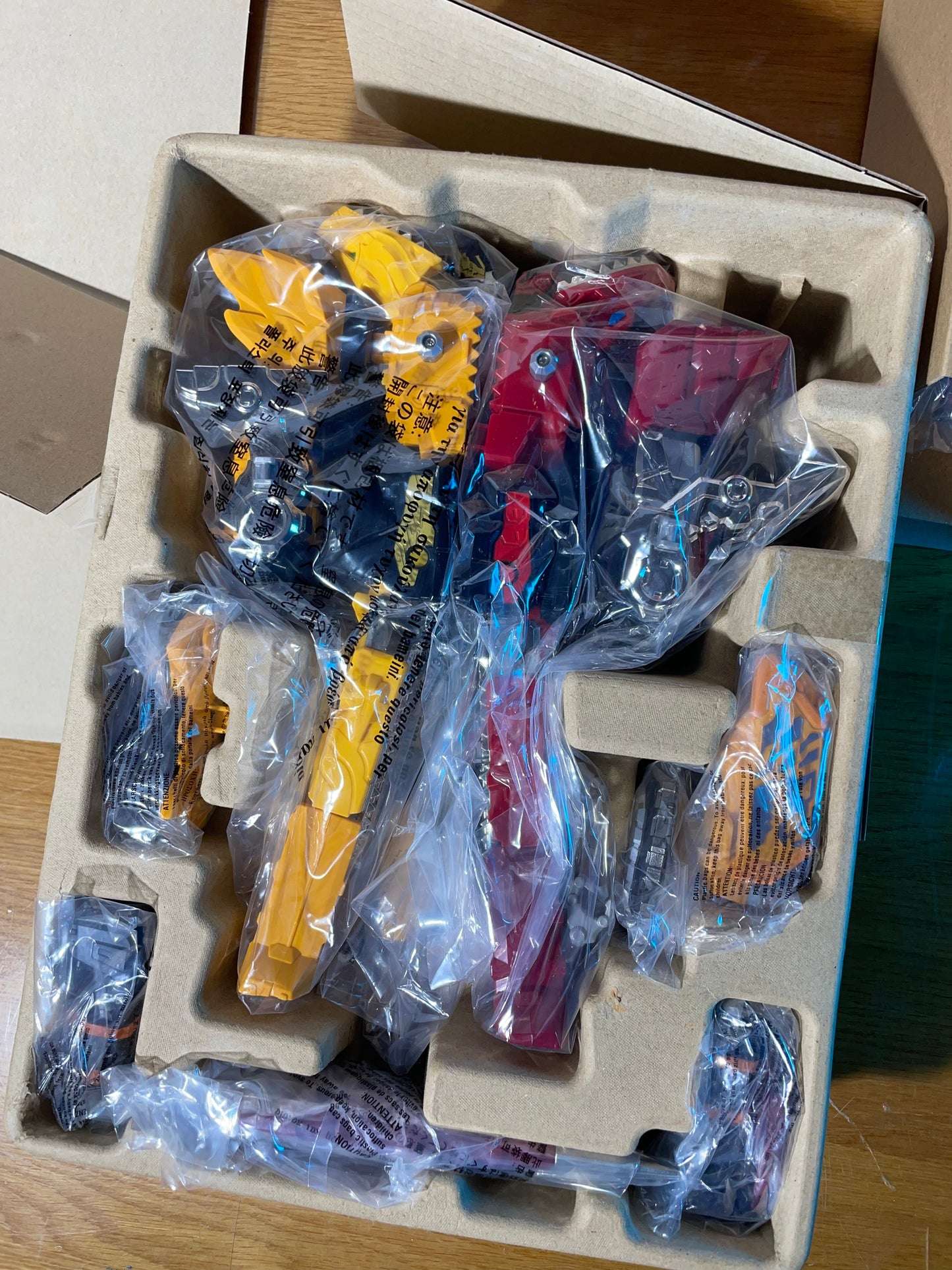 DX ZENKAIOH - METAL APPEND - Kikai Sentai Zenkaiger - Megazord - JuraGaon Set - Power Rangers