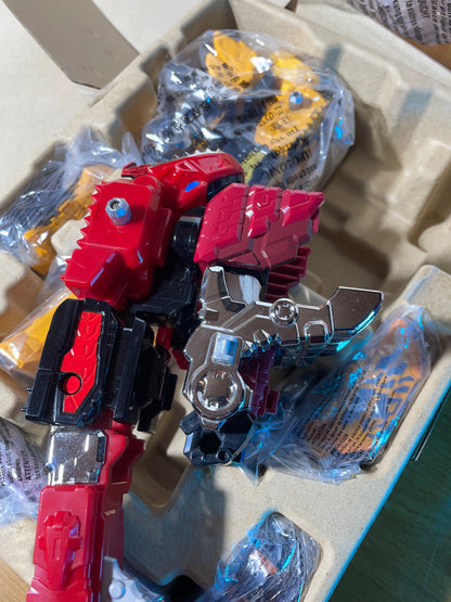 DX ZENKAIOH - METAL APPEND - Kikai Sentai Zenkaiger - Megazord - JuraGaon Set - Power Rangers