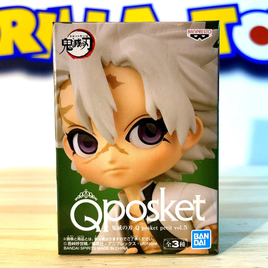 SANEMI SHINAZUGAWA - Demon Slayer - Qposket petit vol.5