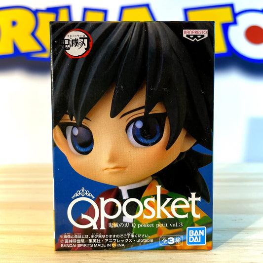 GIYU TOMIOKA - Qposket petit vol.3 - Demon Slayer