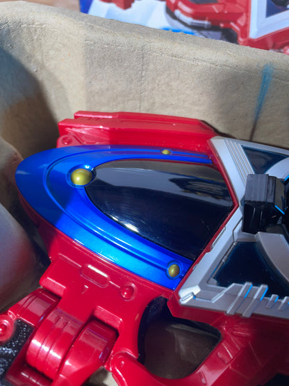 UCHU SENTAI SEIZA BLASTER KYURANGER - Power Rangers