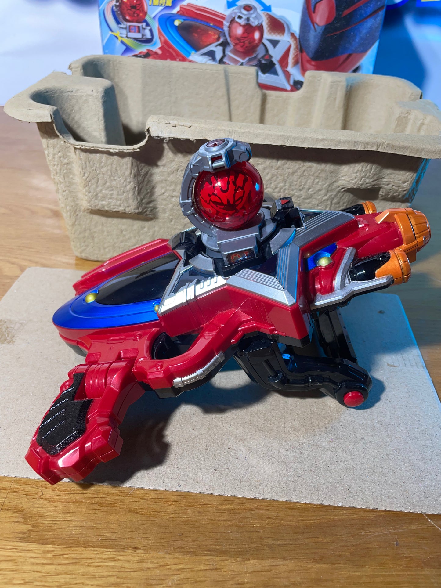 UCHU SENTAI SEIZA BLASTER KYURANGER - Power Rangers