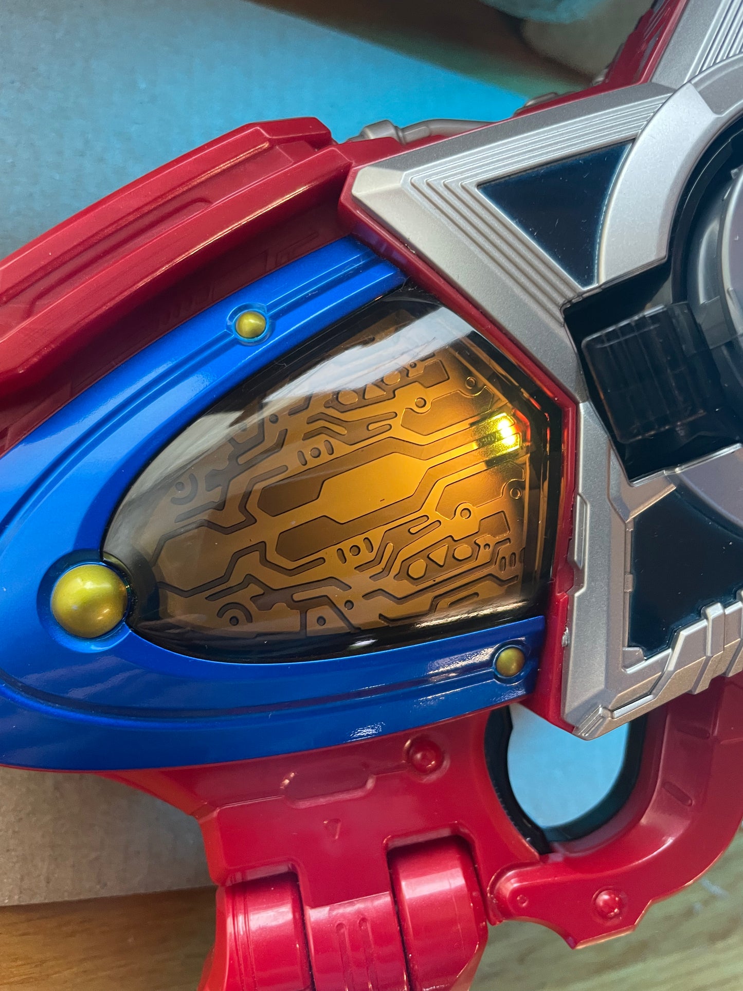 UCHU SENTAI SEIZA BLASTER KYURANGER - Power Rangers