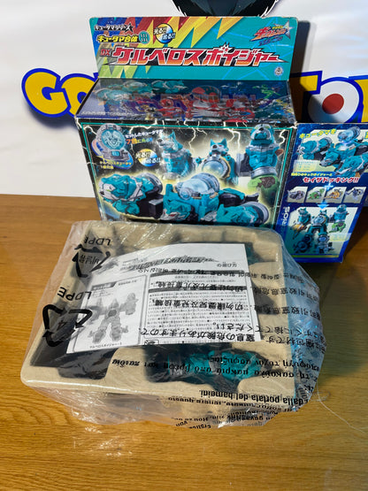 DX CERBERUS VOYAGER - Uchu Sentai Kyuranger - Megazord - Power Rangers