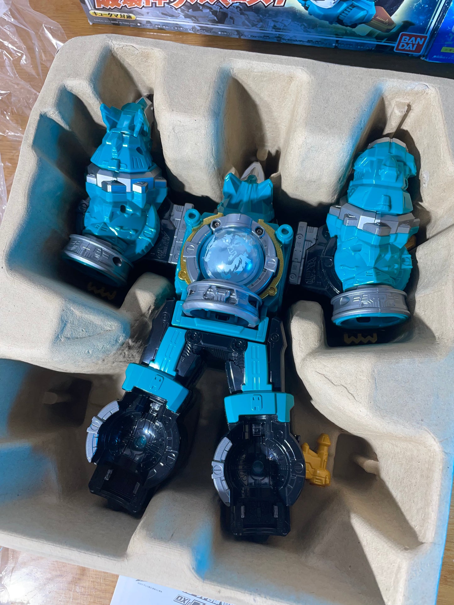 DX CERBERUS VOYAGER - Uchu Sentai Kyuranger - Megazord - Power Rangers