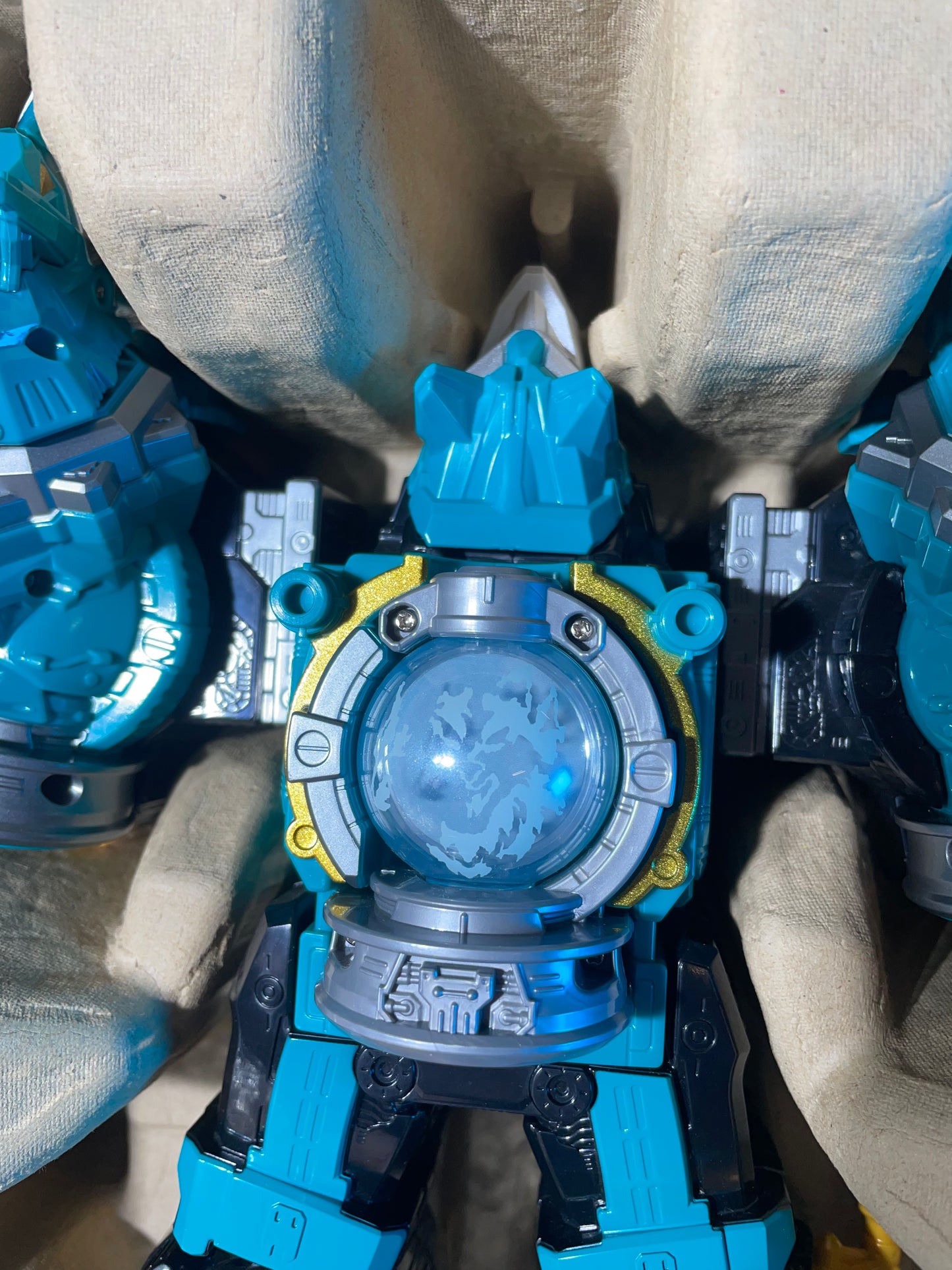 DX CERBERUS VOYAGER - Uchu Sentai Kyuranger - Megazord - Power Rangers