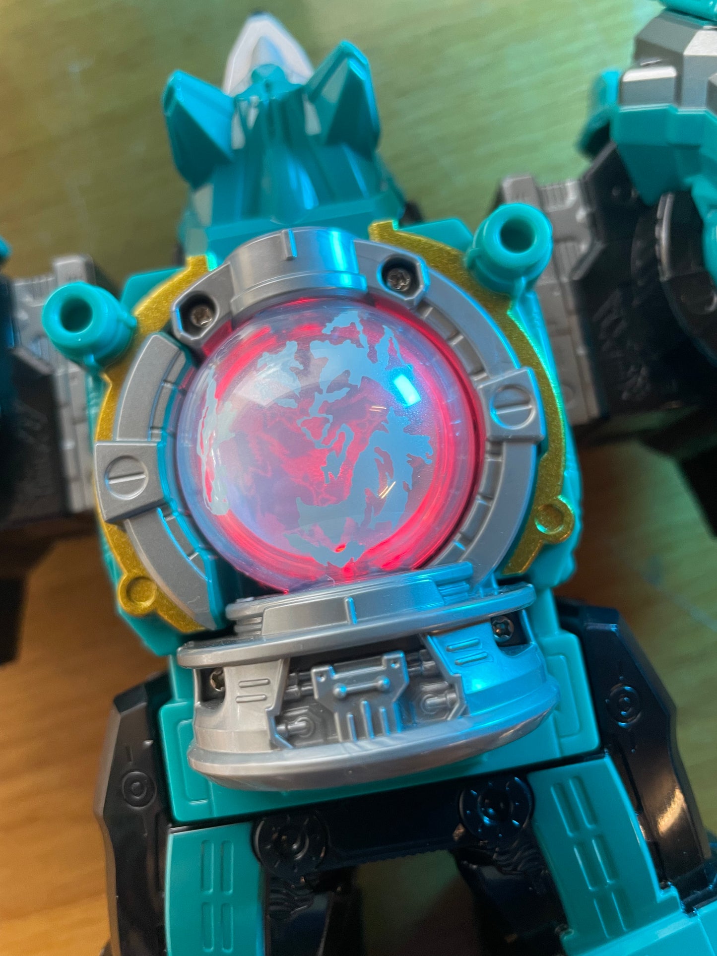 DX CERBERUS VOYAGER - Uchu Sentai Kyuranger - Megazord - Power Rangers