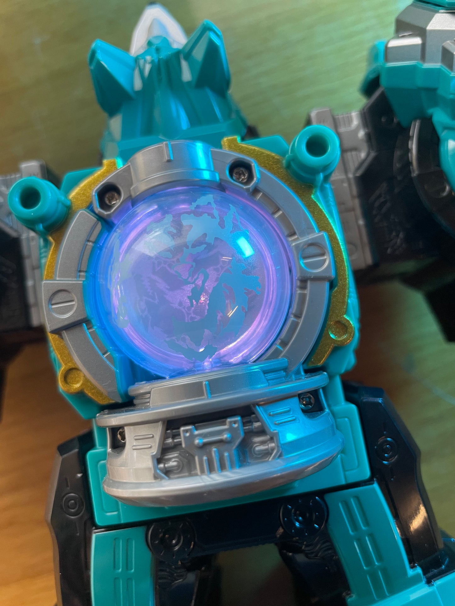 DX CERBERUS VOYAGER - Uchu Sentai Kyuranger - Megazord - Power Rangers