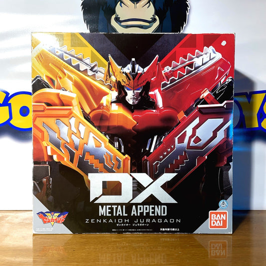 DX ZENKAIOH - METAL APPEND - Kikai Sentai Zenkaiger - Megazord - JuraGaon Set - Power Rangers