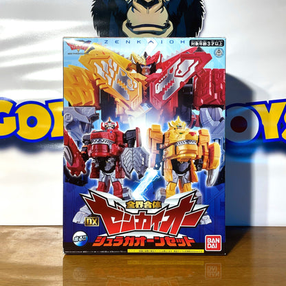 DX ZENKAIOH - Kikai Sentai Zenkaiger - Megazord - JuraGaon Set - Power Rangers