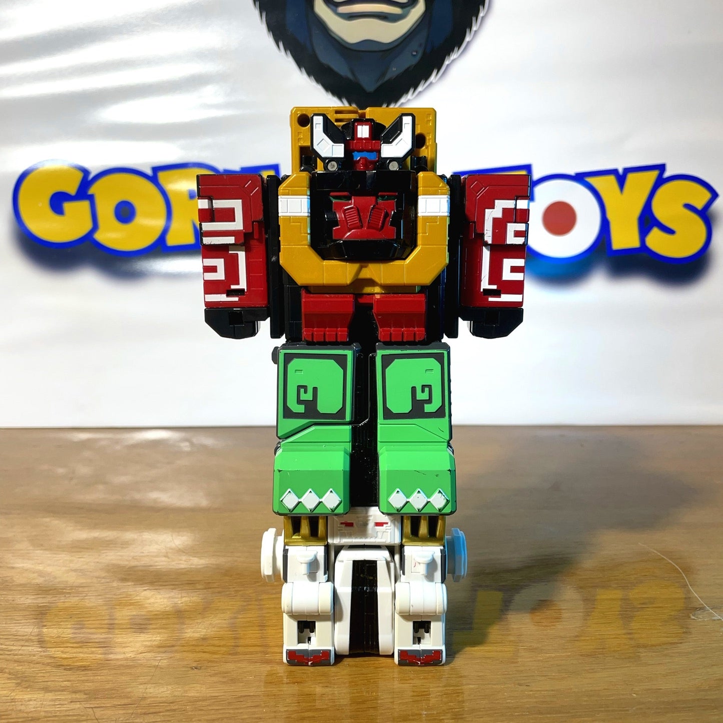 DX WILD KING - Doubutsu Sentai Zyuohger - Cube Animal Mecha Megazord - Power Rangers