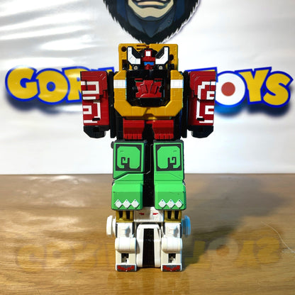 DX WILD KING - Doubutsu Sentai Zyuohger - Cube Animal Mecha Megazord - Power Rangers