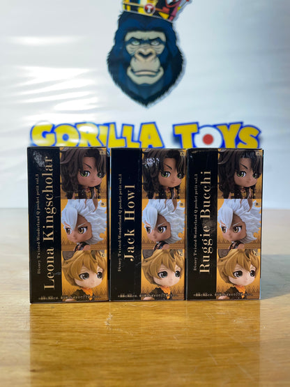 [LOT / BUNDLE] QPOSKET PETIT VOL.3 - All Set - Twisted Wonderland