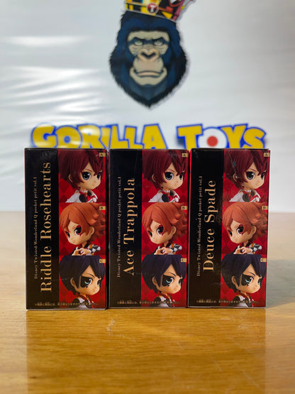 [LOT / BUNDLE] QPOSKET PETIT VOL.1 - All Set - Twisted Wonderland