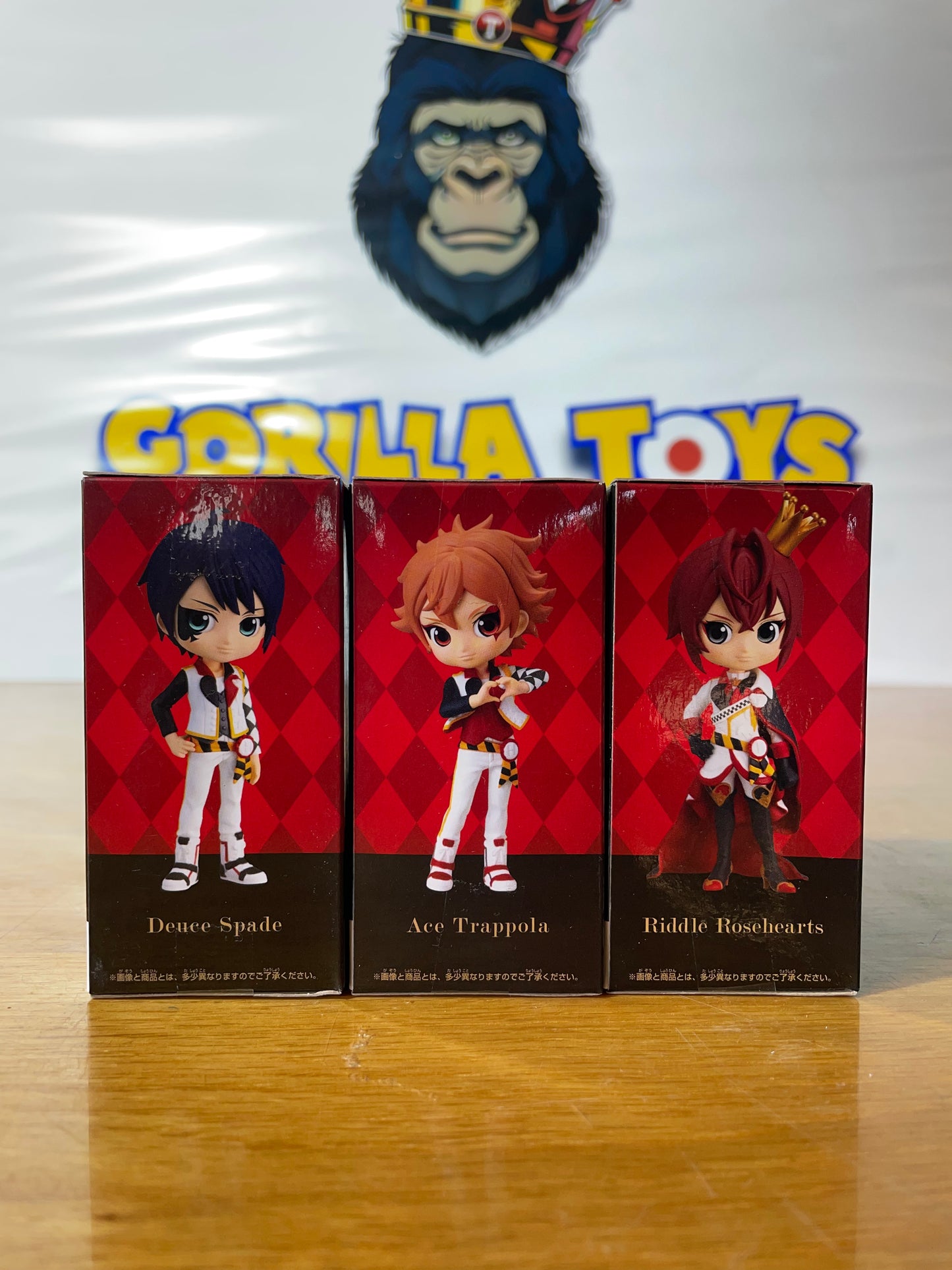 [LOT / BUNDLE] QPOSKET PETIT VOL.1 - All Set - Twisted Wonderland