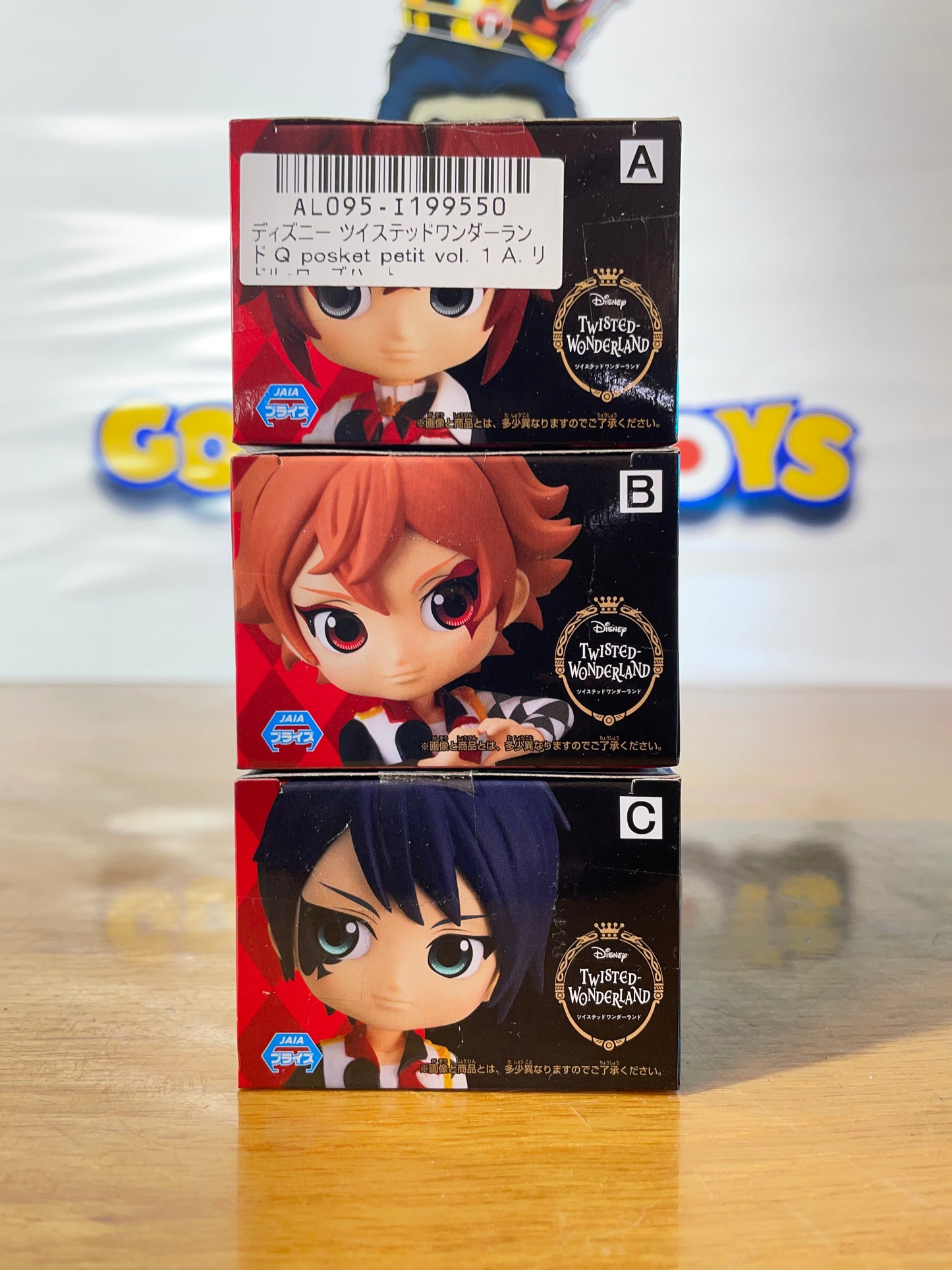 [LOT / BUNDLE] QPOSKET PETIT VOL.1 - All Set - Twisted Wonderland