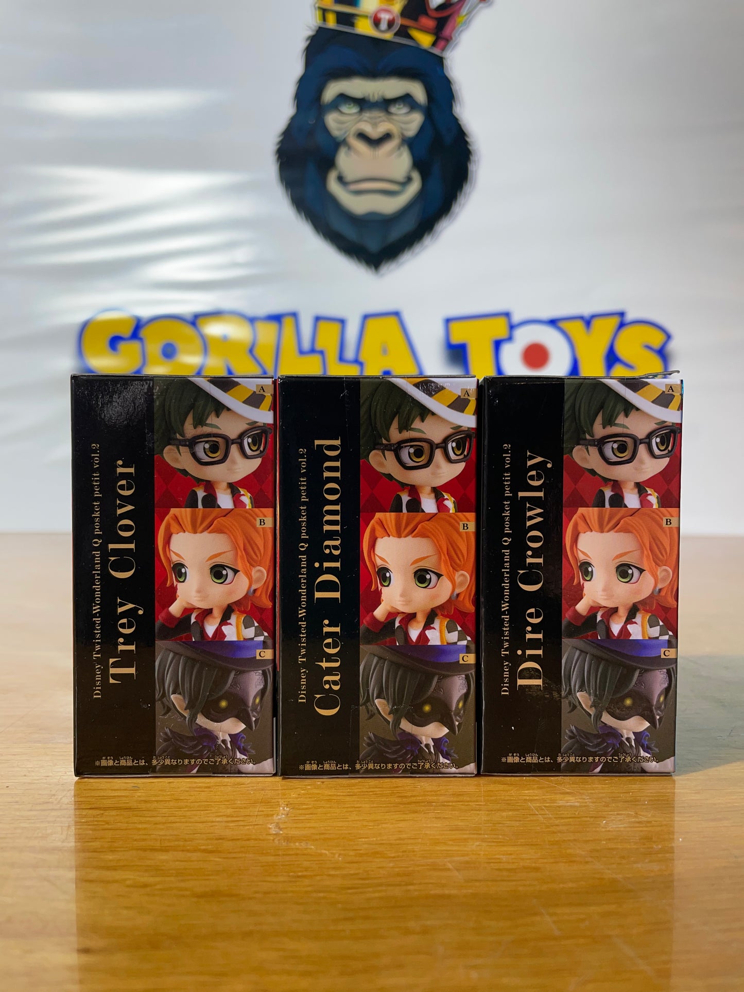 [LOT / BUNDLE] QPOSKET PETIT VOL.2 - All Set - Twisted Wonderland
