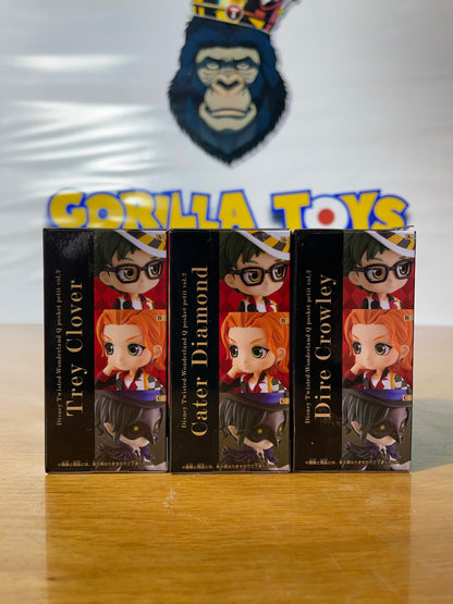 [LOT / BUNDLE] QPOSKET PETIT VOL.2 - All Set - Twisted Wonderland
