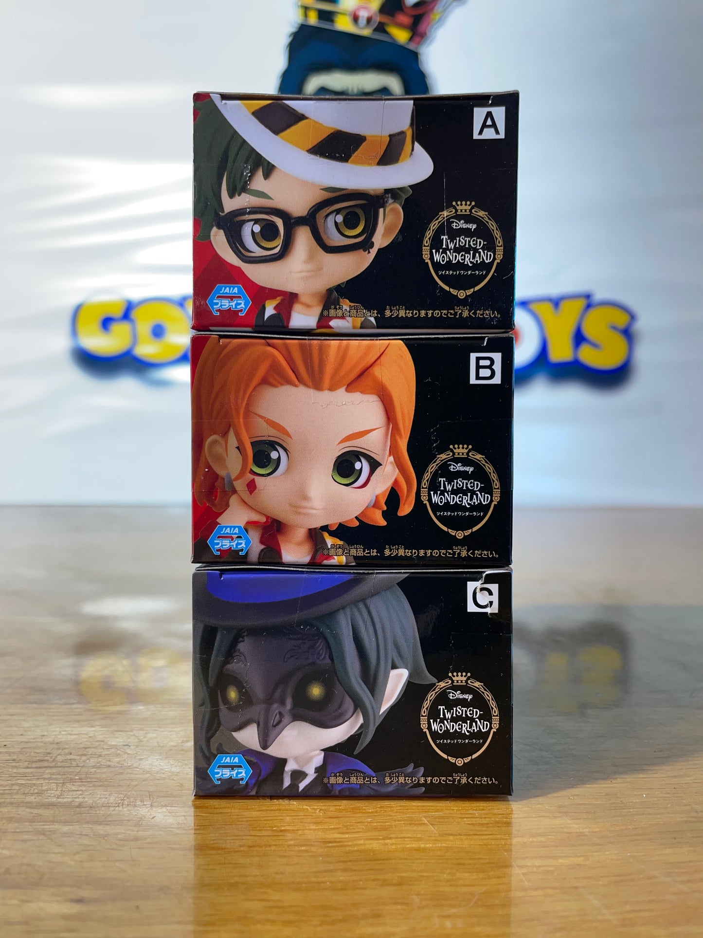 [LOT / BUNDLE] QPOSKET PETIT VOL.2 - All Set - Twisted Wonderland