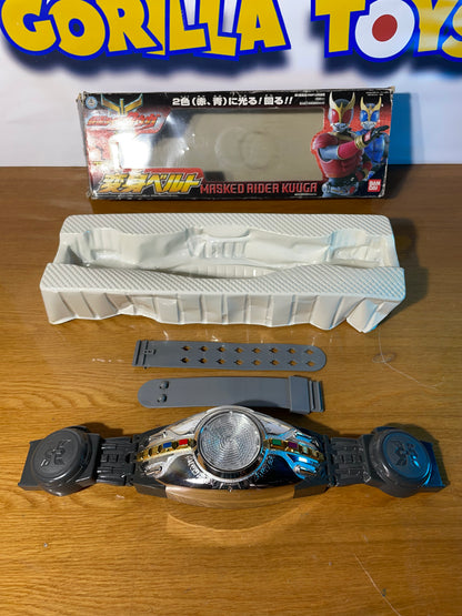 MASKED RIDER KUUGA TRANSFORMATION BELT - Kamen Rider