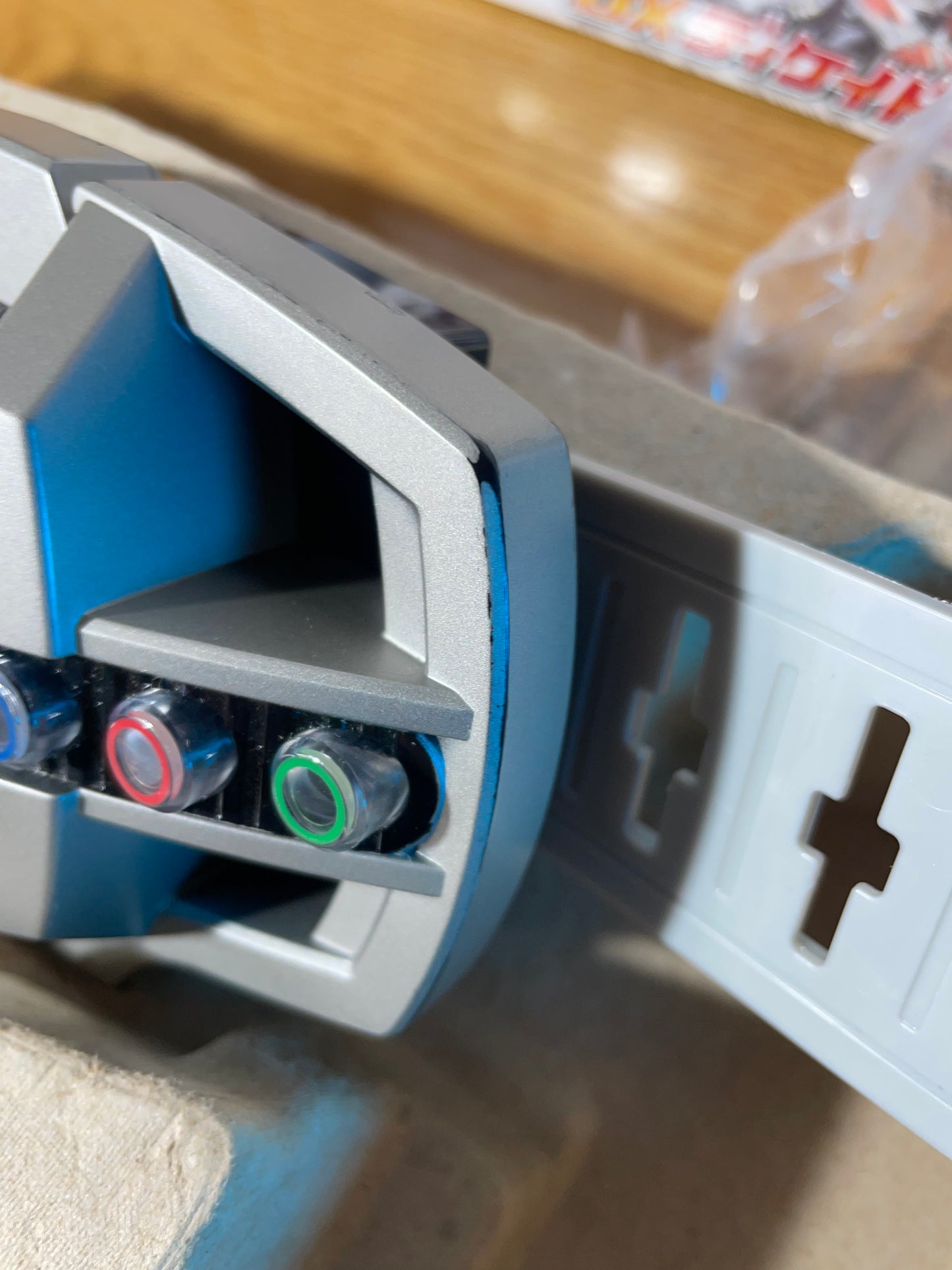 DX DECADRIVER - Henshin Belt Decade CSM - Kamen Rider