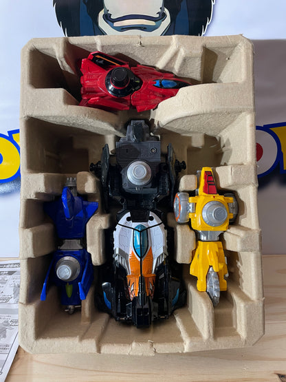 DX LUPINKAISER MEGAZORD - Lupinranger VS Patranger - Power Rangers