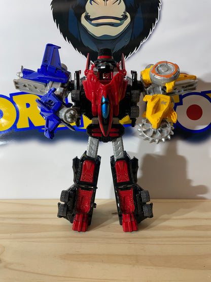 DX LUPINKAISER MEGAZORD - Lupinranger VS Patranger - Power Rangers