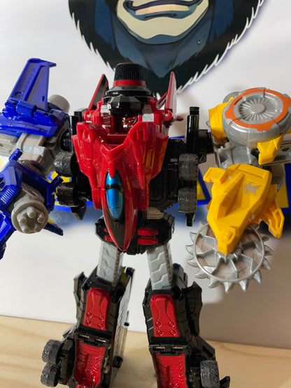 DX LUPINKAISER MEGAZORD - Lupinranger VS Patranger - Power Rangers