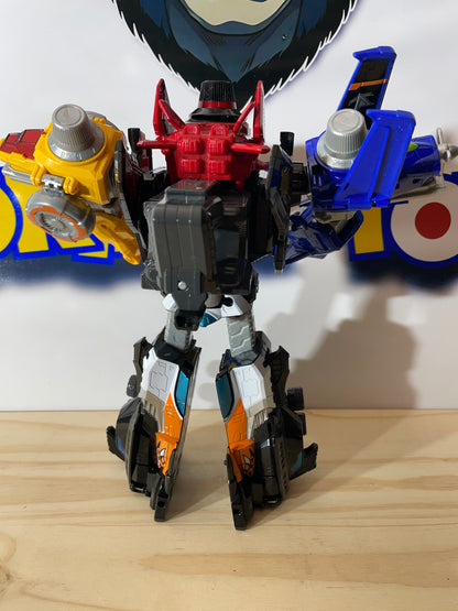 DX LUPINKAISER MEGAZORD - Lupinranger VS Patranger - Power Rangers