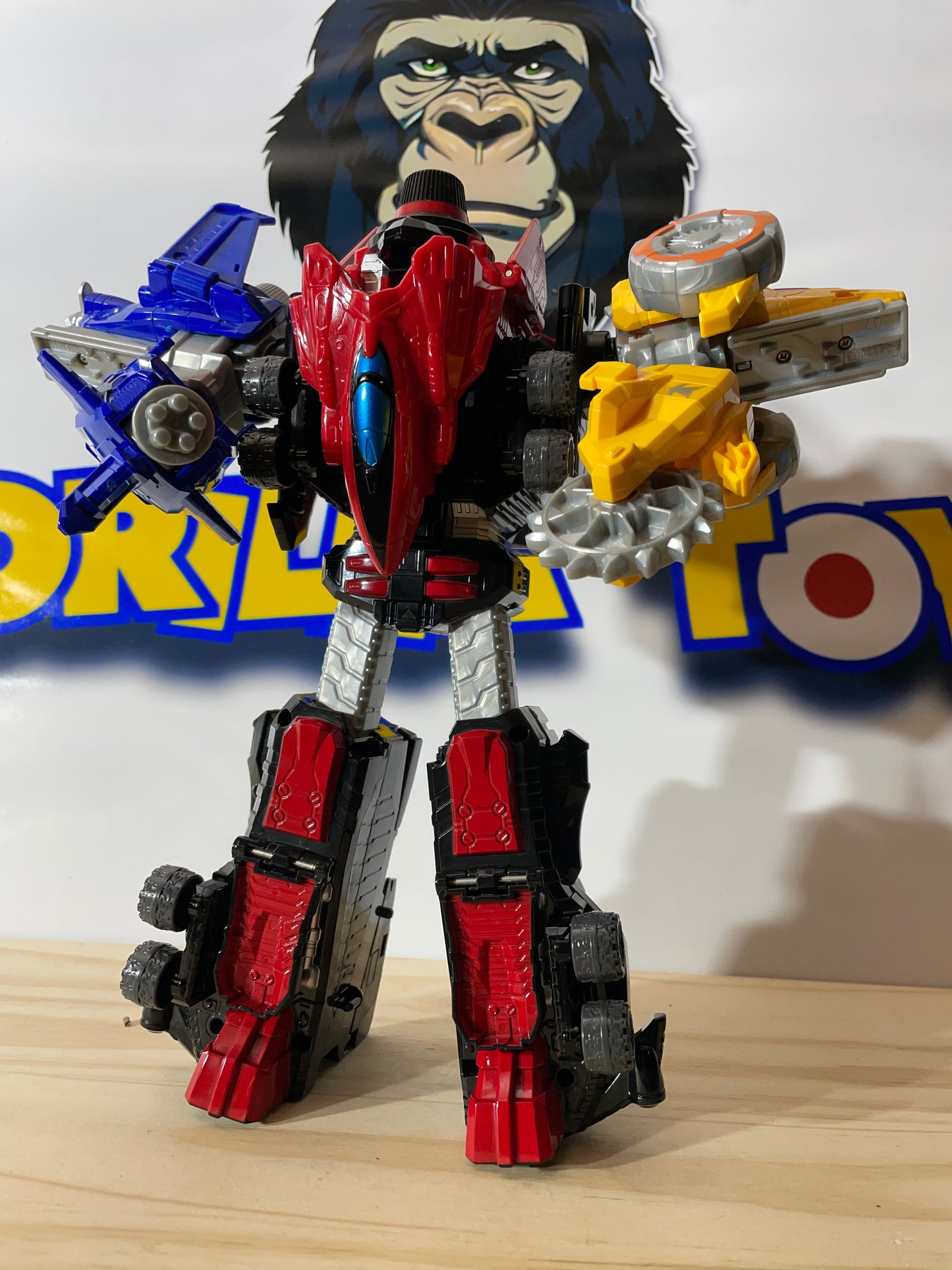 DX LUPINKAISER MEGAZORD - Lupinranger VS Patranger - Power Rangers