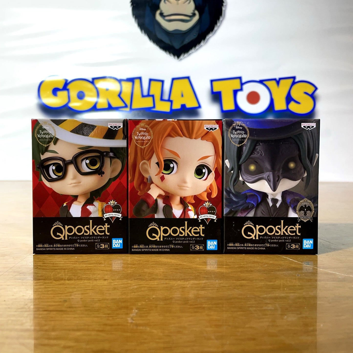 [LOT / BUNDLE] QPOSKET PETIT VOL.2 - All Set - Twisted Wonderland
