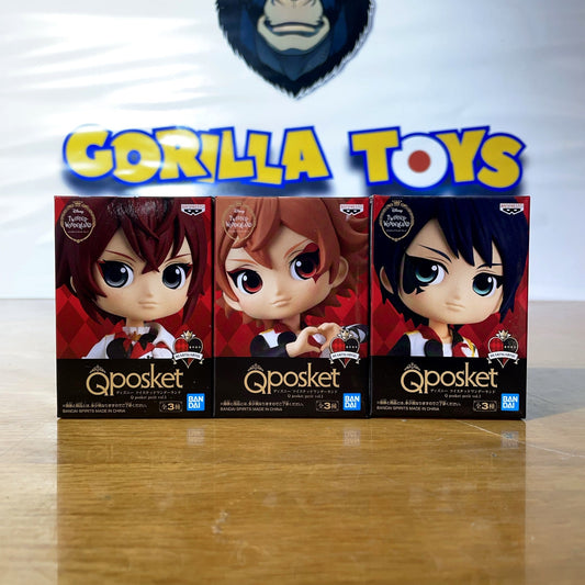 [LOT / BUNDLE] QPOSKET PETIT VOL.1 - All Set - Twisted Wonderland