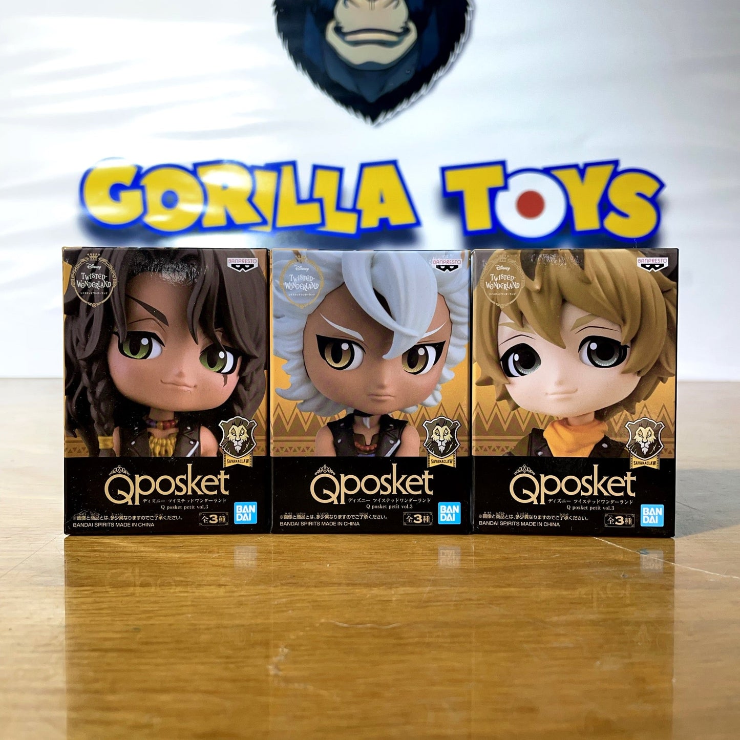 [LOT / BUNDLE] QPOSKET PETIT VOL.3 - All Set - Twisted Wonderland