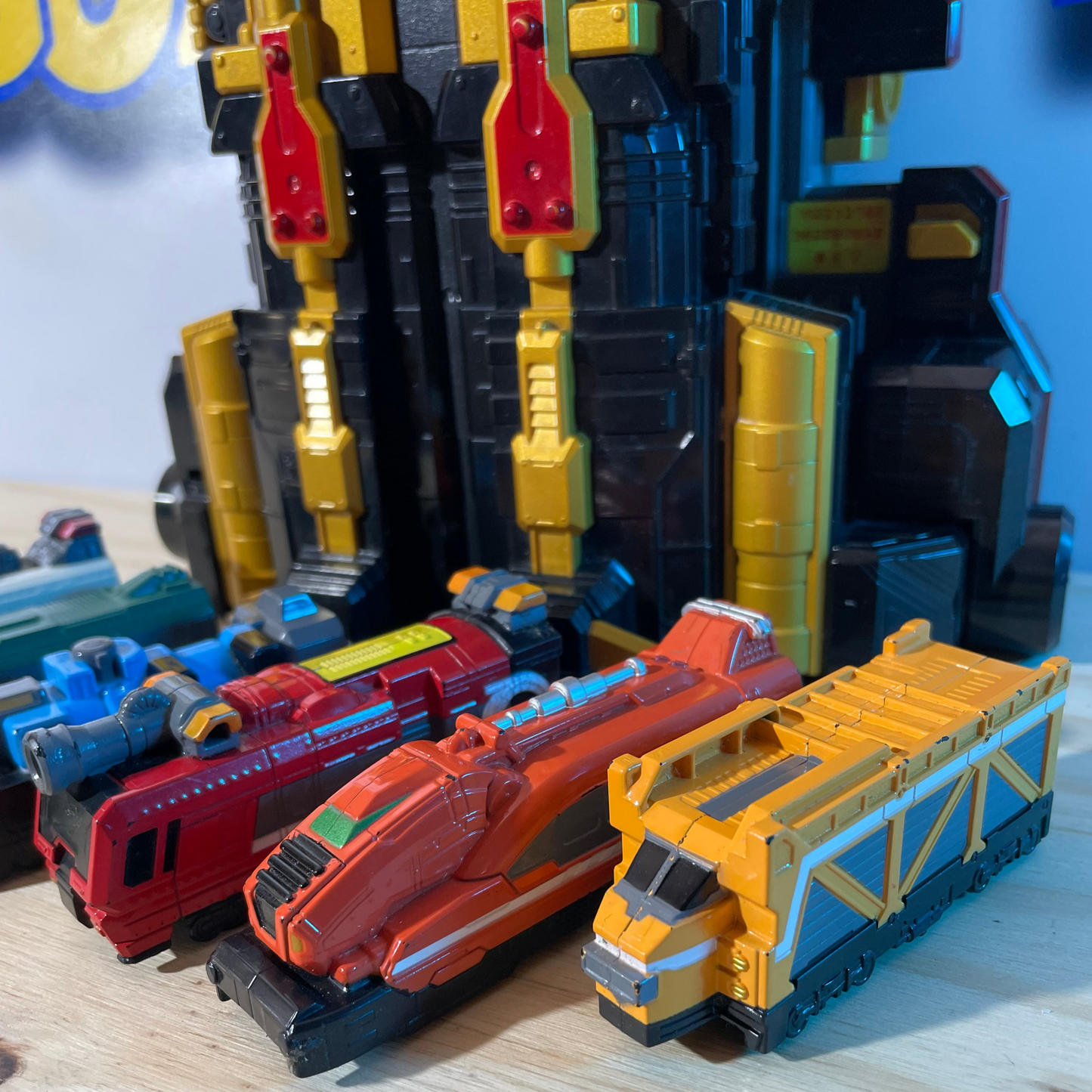 DX HYPER RESSHA TEI-OH - Ressha Sentai ToQger - Power Rangers