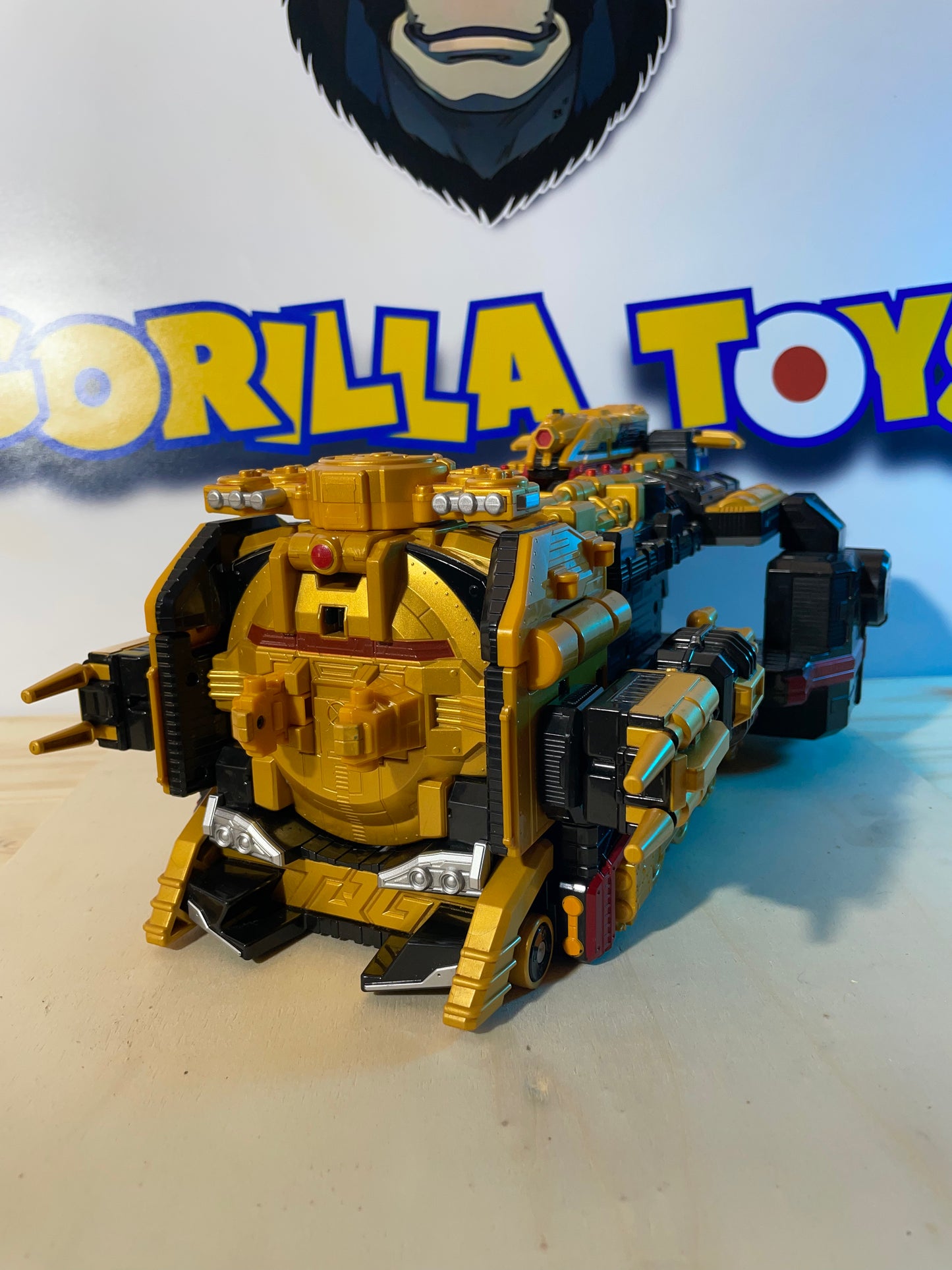 DX HYPER RESSHA TEI-OH - Ressha Sentai ToQger - Power Rangers