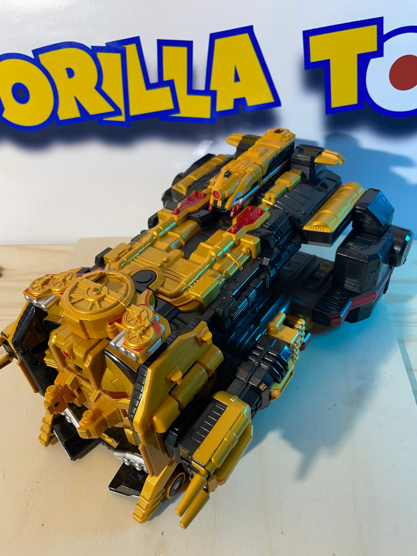 DX HYPER RESSHA TEI-OH - Ressha Sentai ToQger - Power Rangers