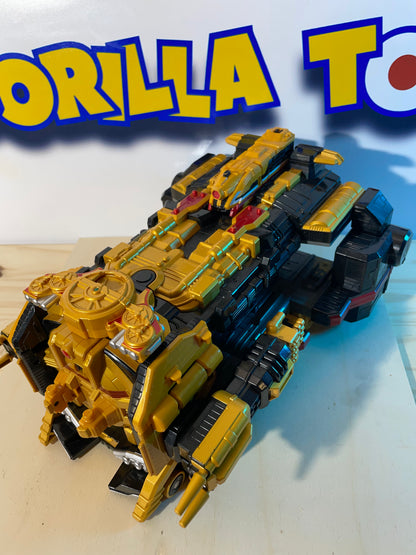 DX HYPER RESSHA TEI-OH - Ressha Sentai ToQger - Power Rangers