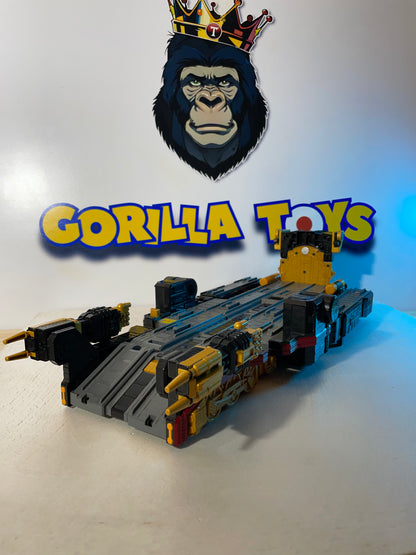 DX HYPER RESSHA TEI-OH - Ressha Sentai ToQger - Power Rangers