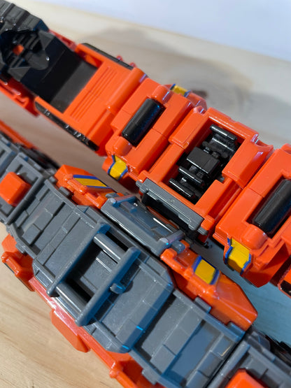 DX BUILD DAIOH - Ressha Sentai ToQger - Power Rangers