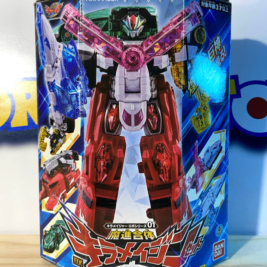 DX KIRAMEIJIN / KIRAMAIZIN - Mashin Sentai Kiramager - Megazord - Power Rangers
