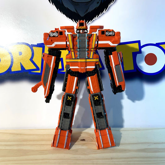 DX BUILD DAIOH - Ressha Sentai ToQger - Power Rangers