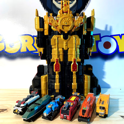 DX HYPER RESSHA TEI-OH - Ressha Sentai ToQger - Power Rangers