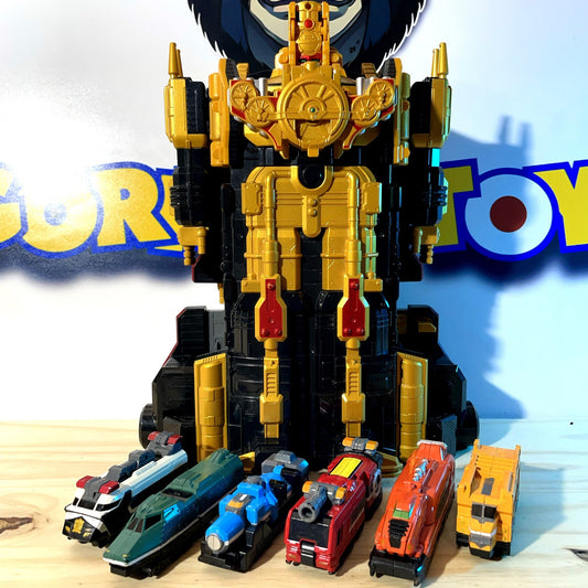 DX HYPER RESSHA TEI-OH - Ressha Sentai ToQger - Power Rangers