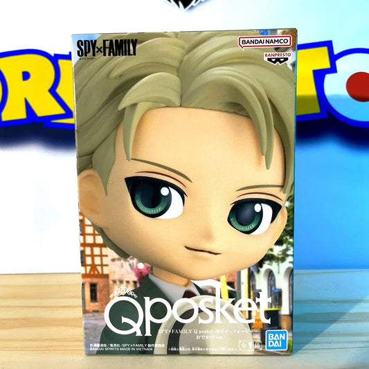 LOID FORGER - Qposket - Spy x Family