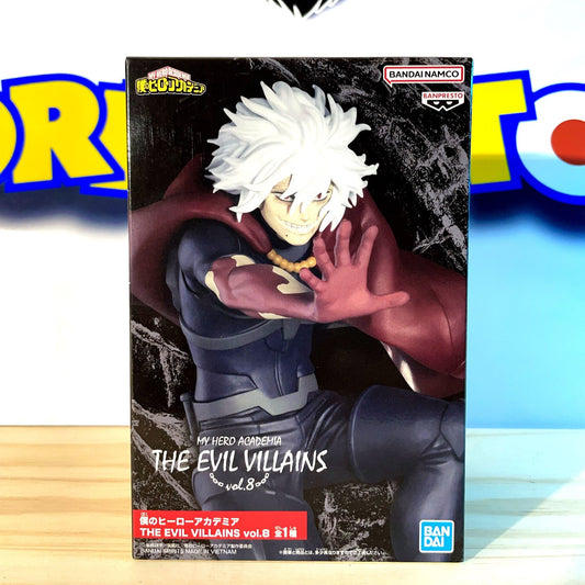 TOMURA SHIGARAKI - The Evil Villains vol.8 - My Hero Academia