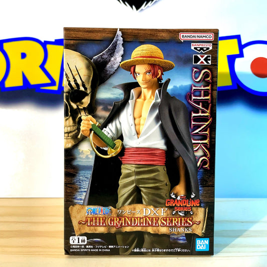 SHANKS - The Grandline Series DXF - One Piece