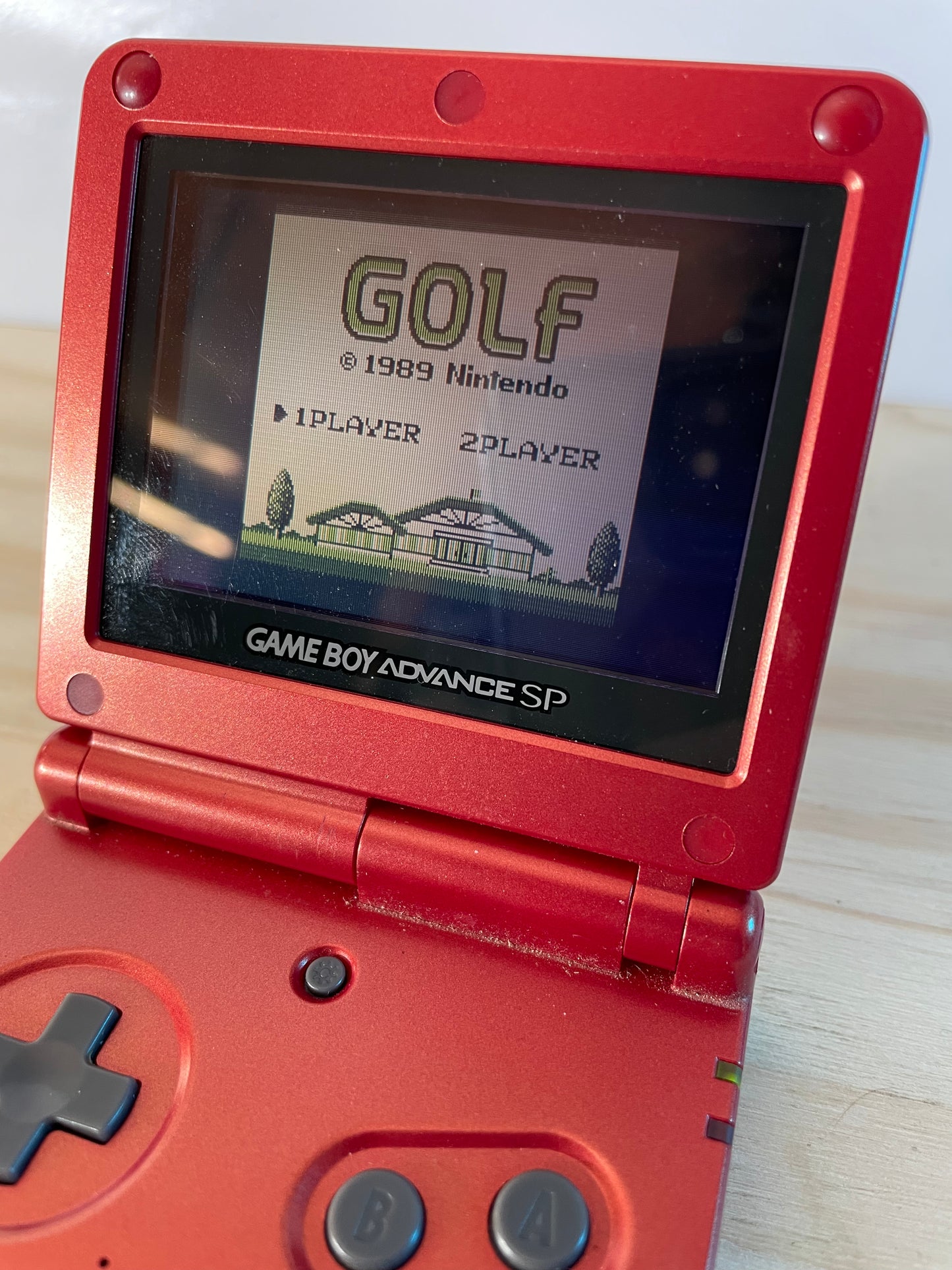 GOLF - Game Boy