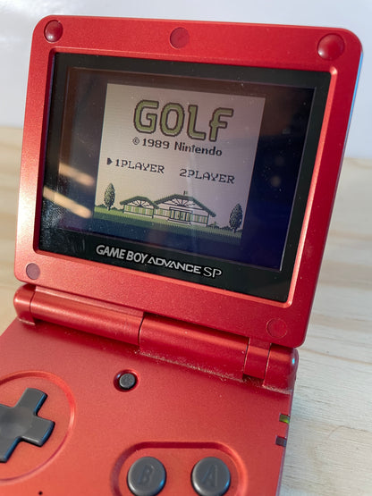 GOLF - Game Boy