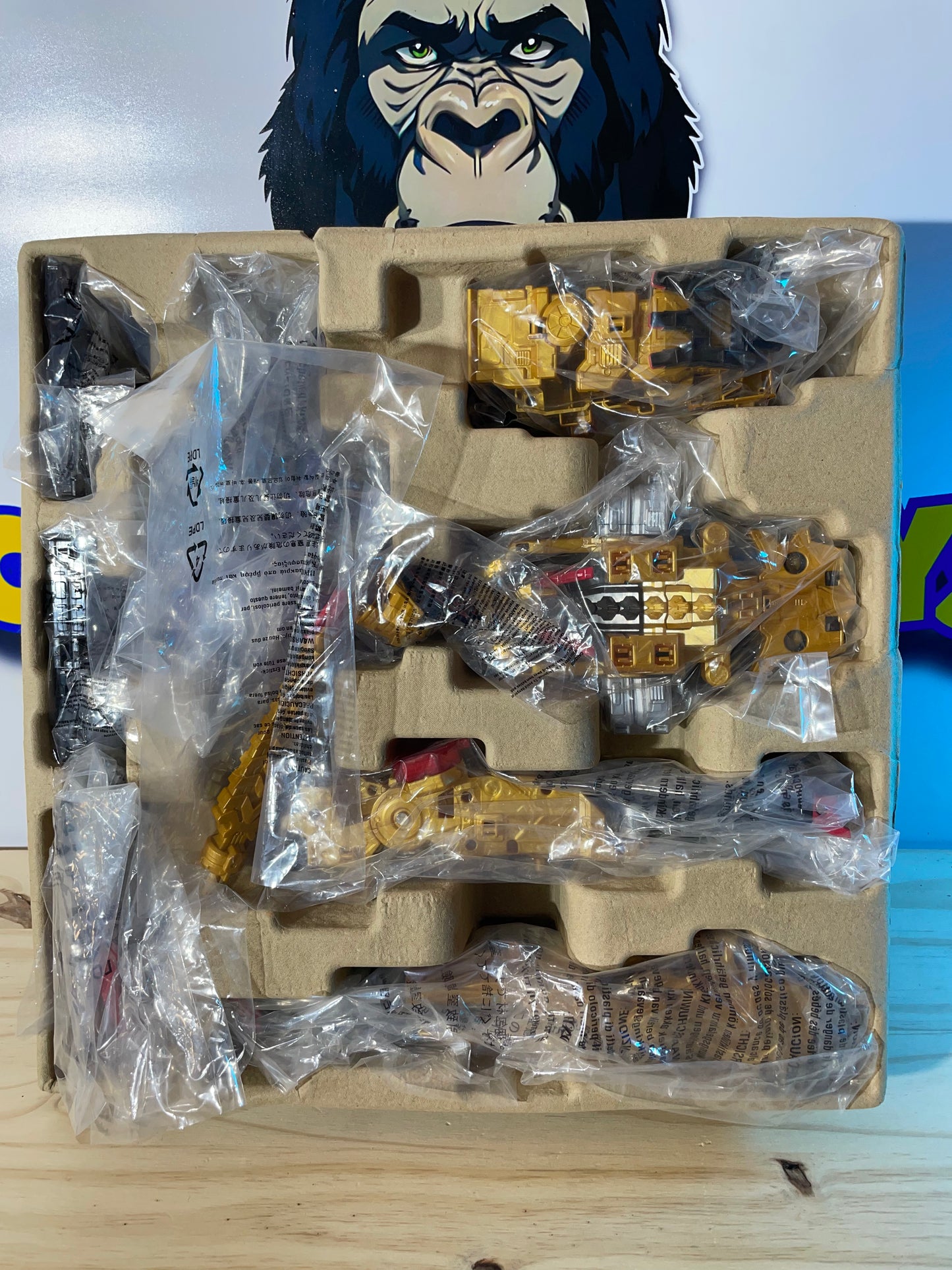 DX TORADORAGONJIN TIGER DRAGON ATTACK GOD - Avataro Sentai Donbrothers - Power Rangers